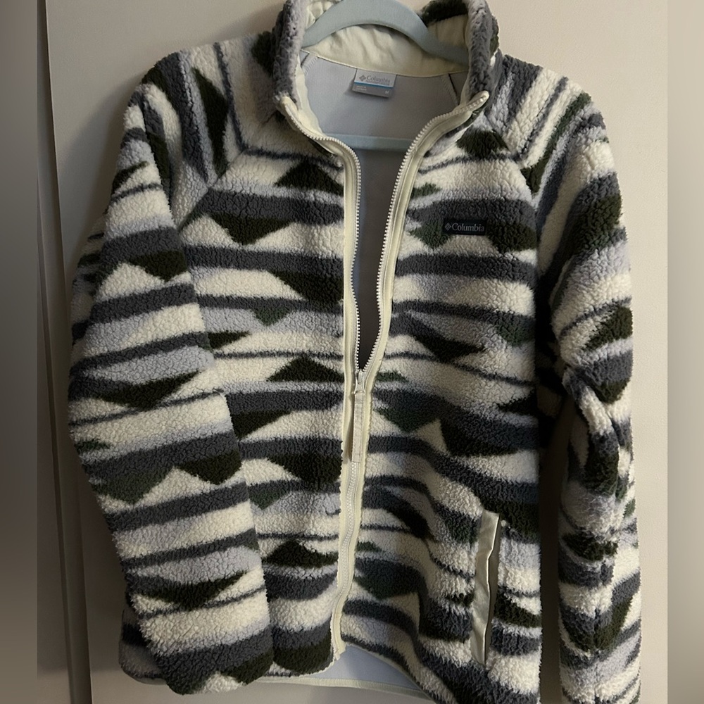 Women’s Columbia Zip up Fleece